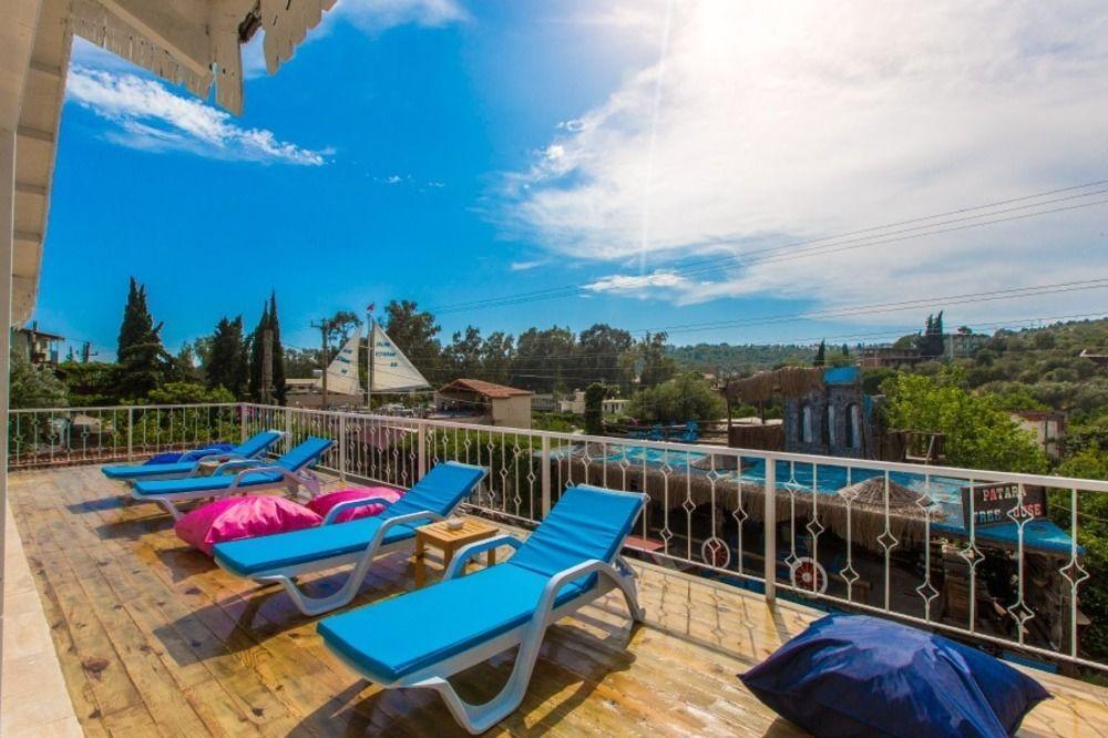 Sisyphos Hotel Kas Exterior photo